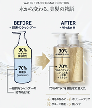 画像をギャラリービューアに読み込む, ビバテシャンプー、トリートメント、ビジュケアミルク3セット 15%OFF/送料無料