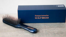 画像をギャラリービューアに読み込む, シャンプーソムリエスカルプブラシ