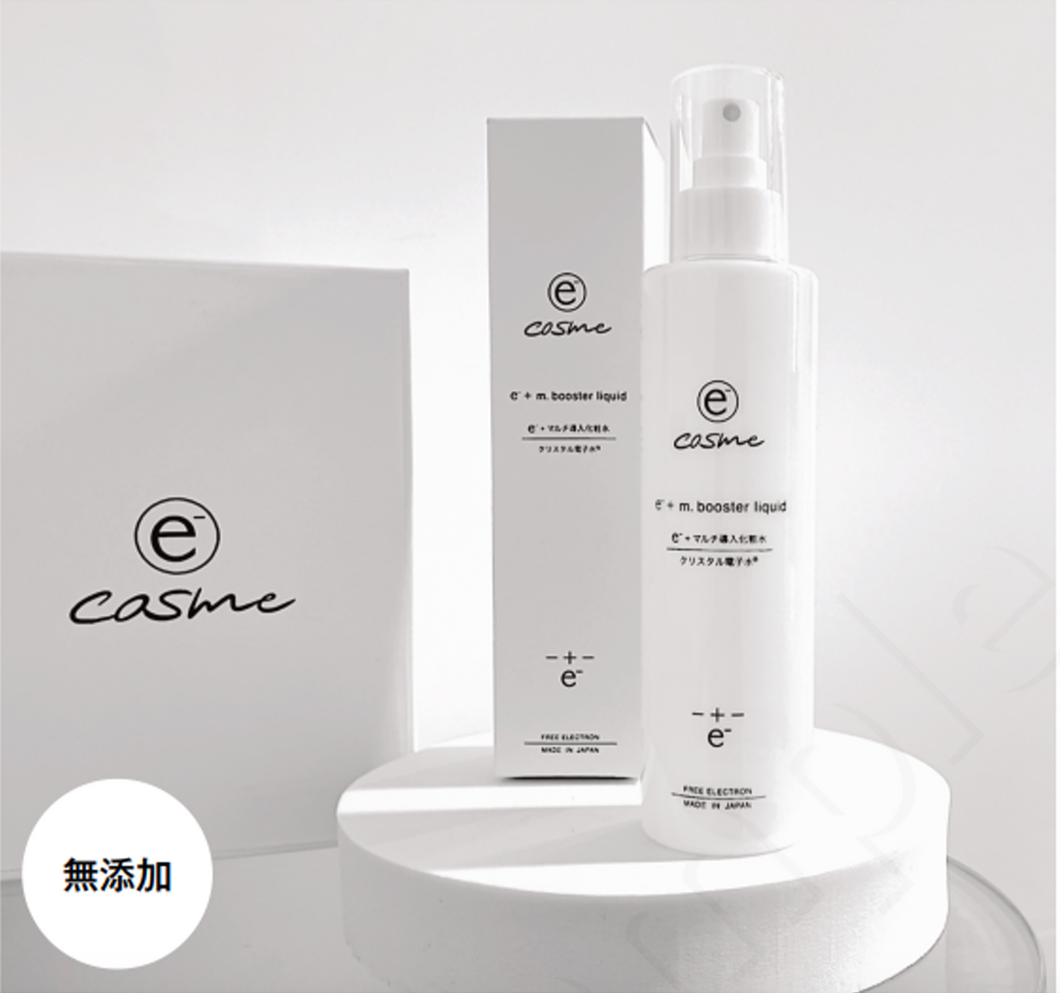 クリスタル電子水 200ml【13％OFF開催中】細胞を潤す“電子の化粧水”で、ハリ・ツヤ・透明感を