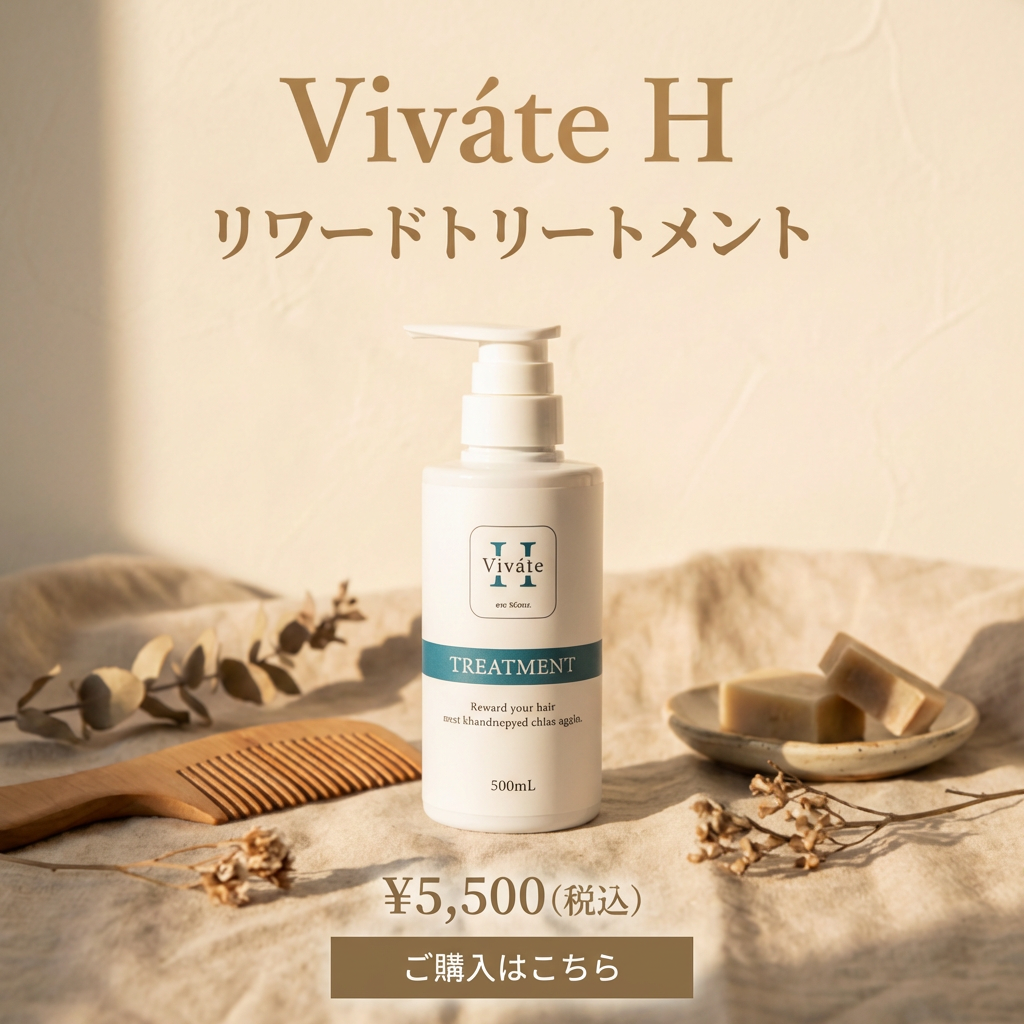 Viváte H(ビバテ) リワードトリートメント 300ml