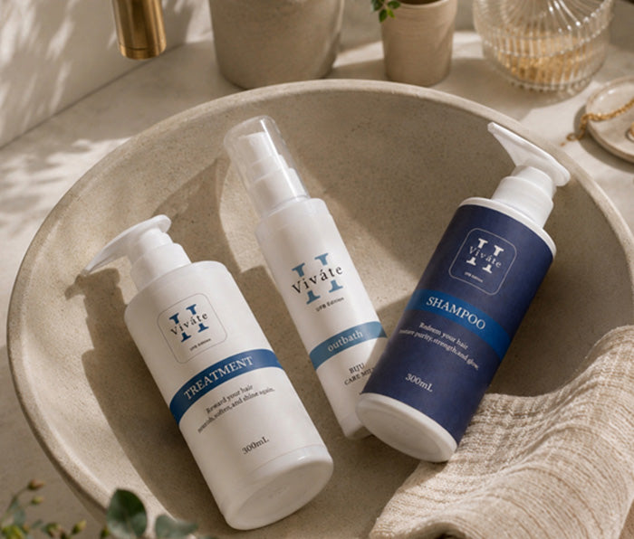 COMPLETE HAIR CARE SHAMPOO / TREATMENT / BIJU CARE MILK