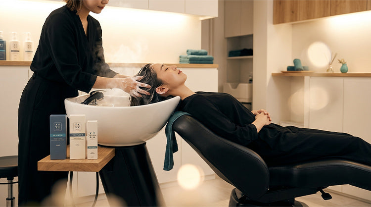 美容院でViváte Hを体験する